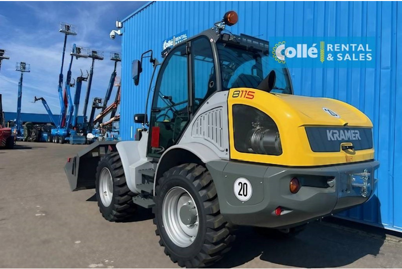 Wiellader Kramer 8115 | 2023