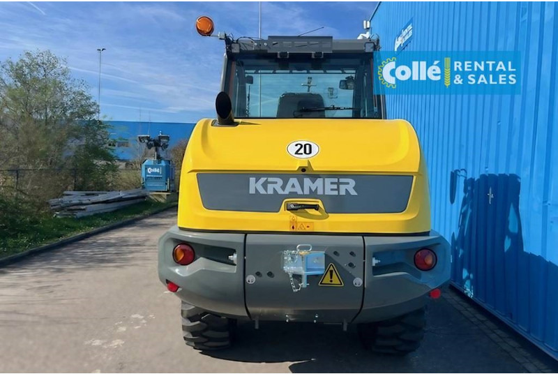 Wiellader Kramer 8115 | 2024