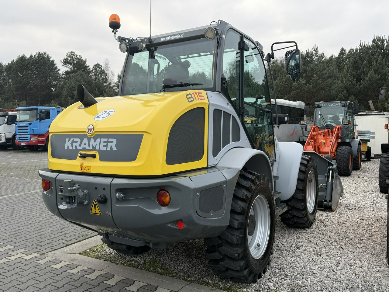 Wiellader Kramer 8115 352-14S Wheel Loader