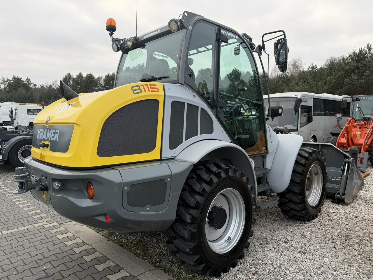 Wiellader Kramer 8115 352-14S Wheel Loader
