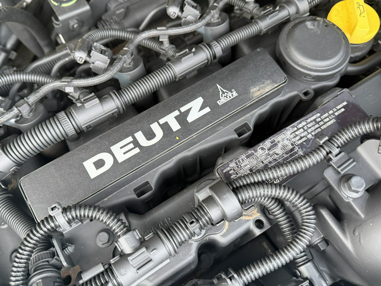 Wiellader Kramer 8115 352-14S Wheel Loader