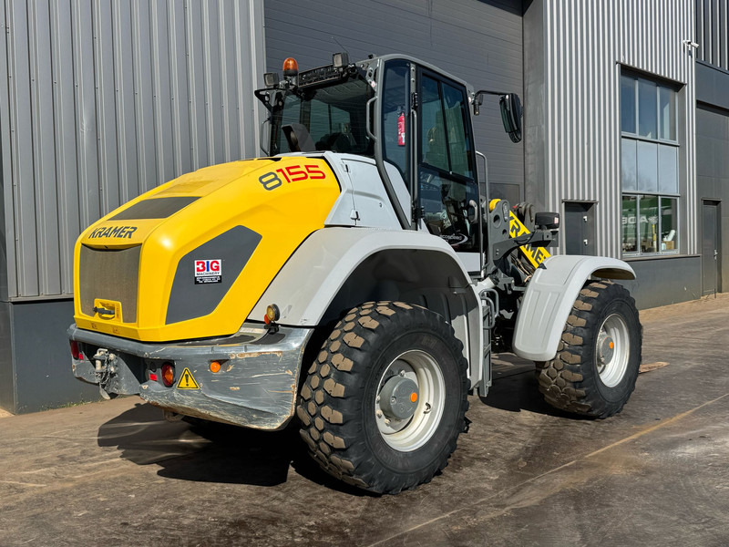 Wiellader Kramer 8155 / Forks / bucket