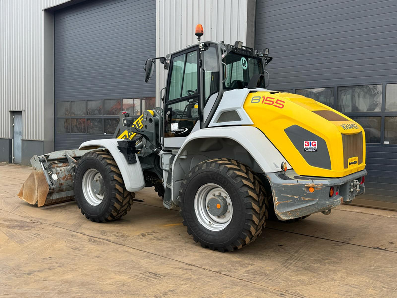 Wiellader Kramer 8155 / Forks / bucket