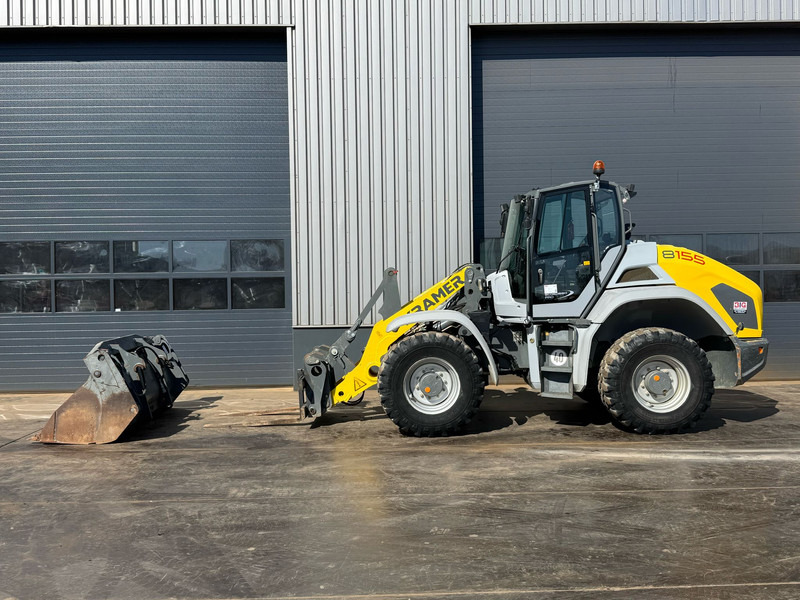 Wiellader Kramer 8155 / Forks / bucket