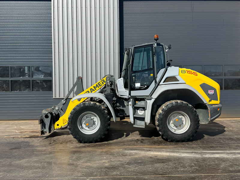 Wiellader Kramer 8155 / Forks / bucket