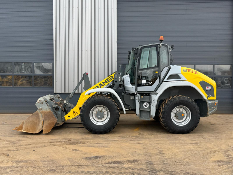 Wiellader Kramer 8155 / Forks / bucket