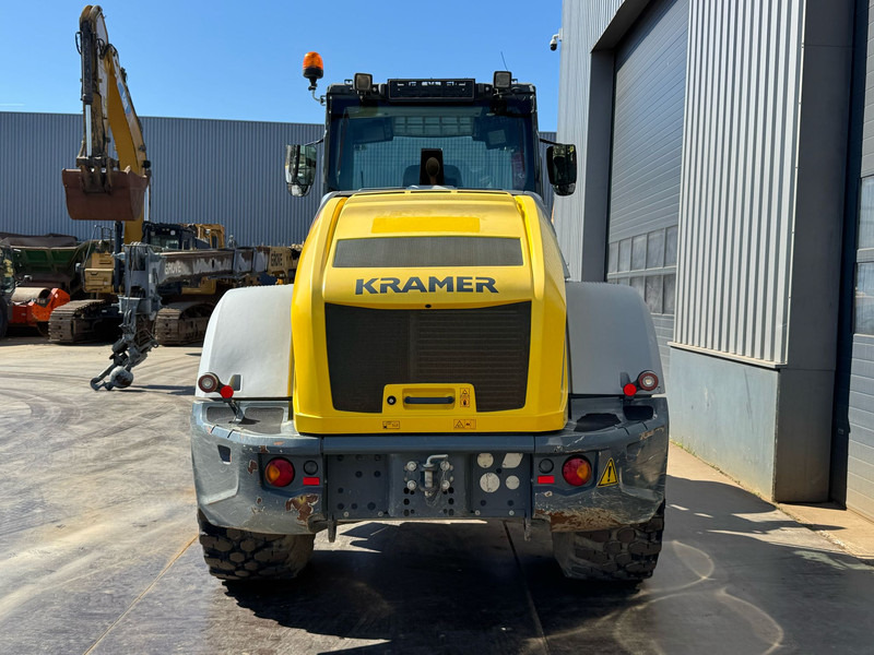 Wiellader Kramer 8155 / Forks / bucket
