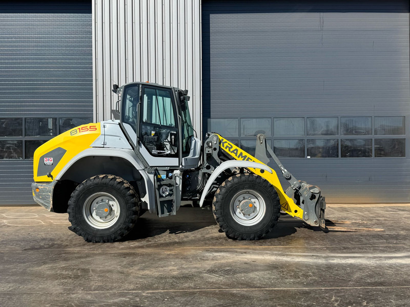 Wiellader Kramer 8155 / Forks / bucket