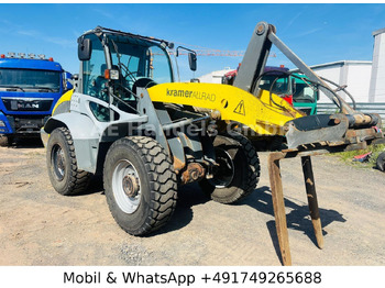 Wiellader  Kramer 880 Allrad *Schnellwechsler/2xSchaufel/1xGabel