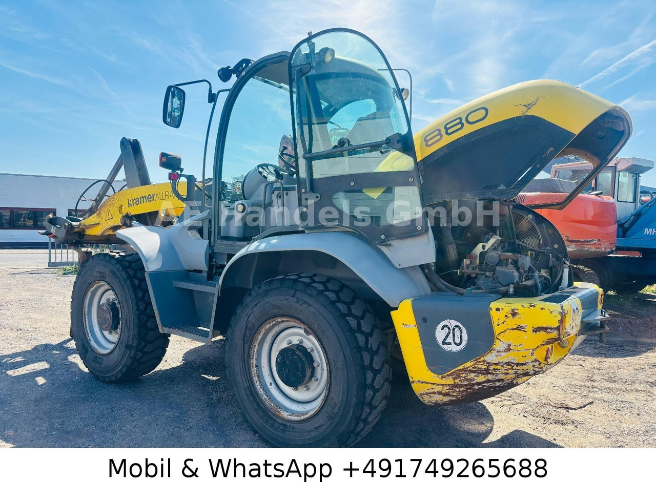 Wiellader Kramer 880 Allrad *Schnellwechsler/2xSchaufel/1xGabel