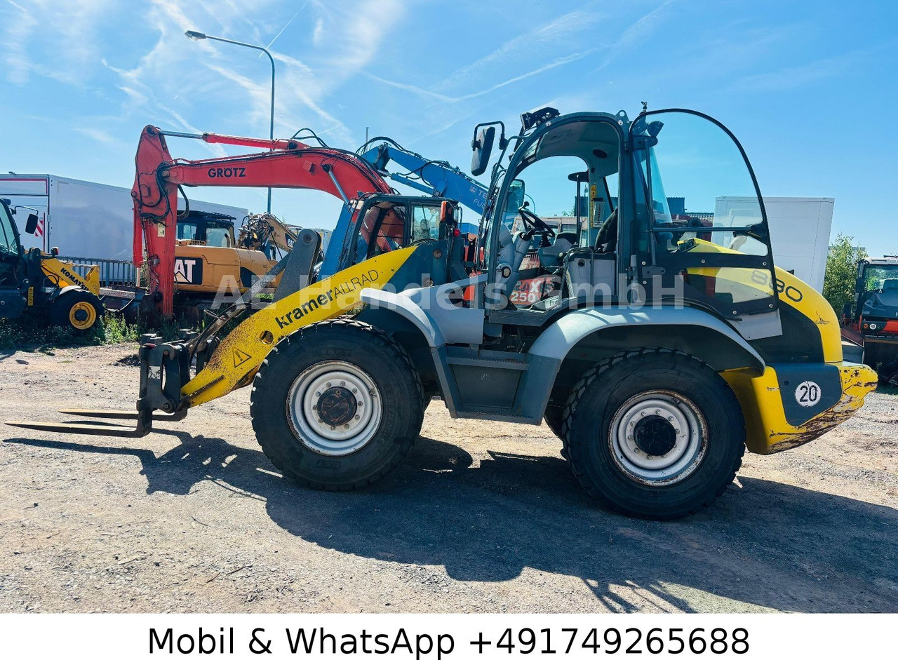 Wiellader Kramer 880 Allrad *Schnellwechsler/2xSchaufel/1xGabel