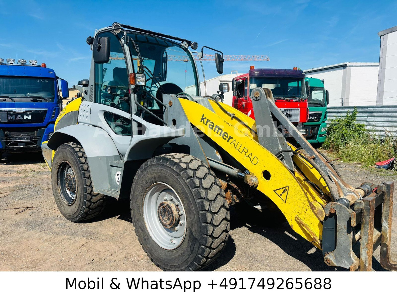 Wiellader Kramer 880 Allrad *Schnellwechsler/2xSchaufel/1xGabel