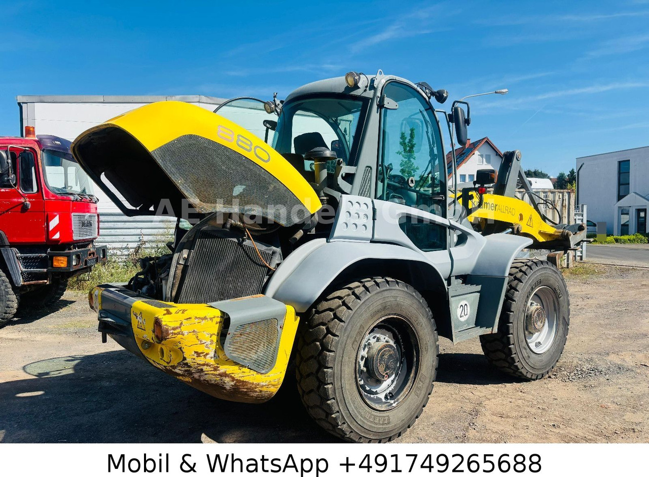 Wiellader Kramer 880 Allrad *Schnellwechsler/2xSchaufel/1xGabel