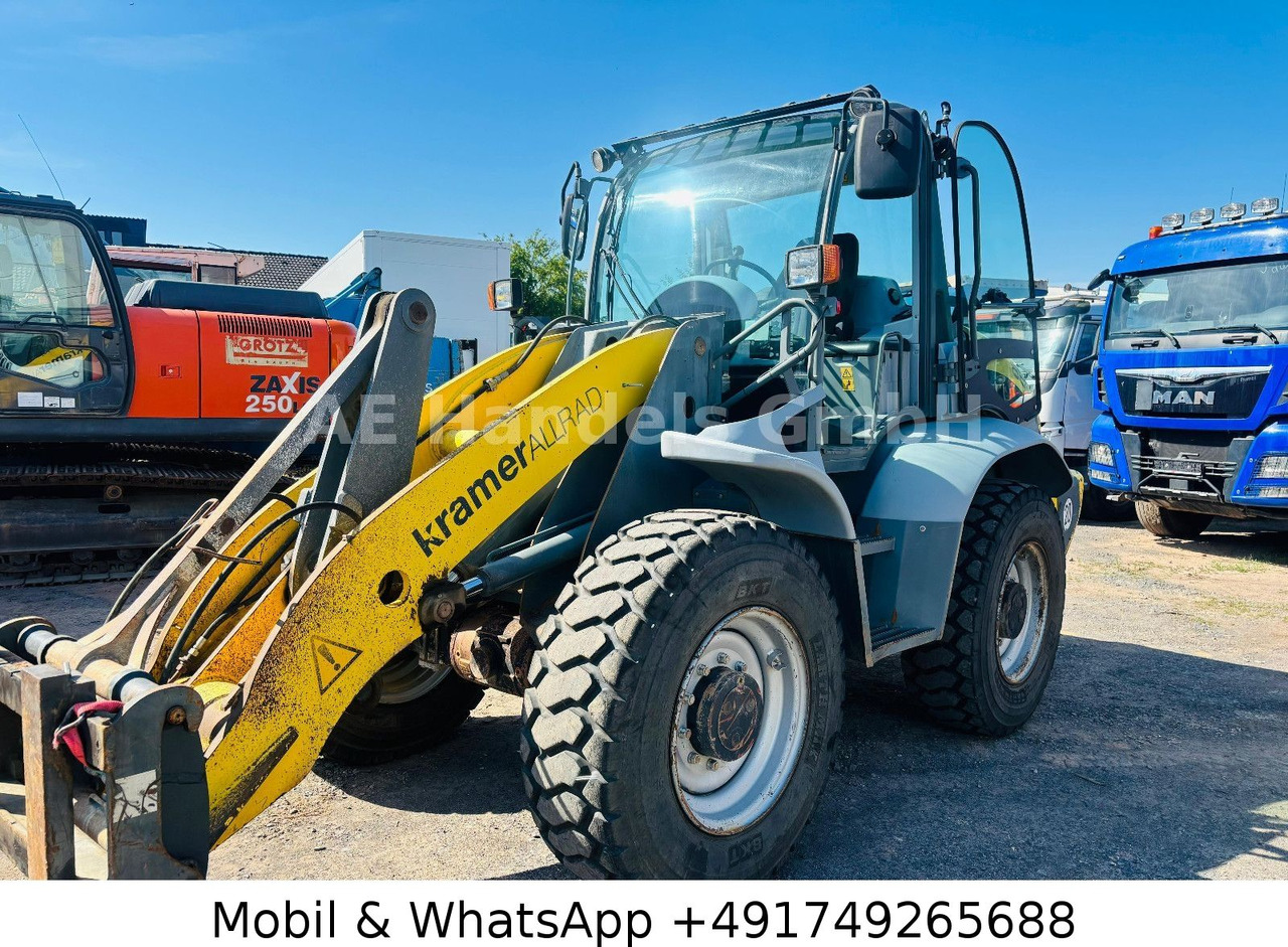 Wiellader Kramer 880 Allrad *Schnellwechsler/2xSchaufel/1xGabel