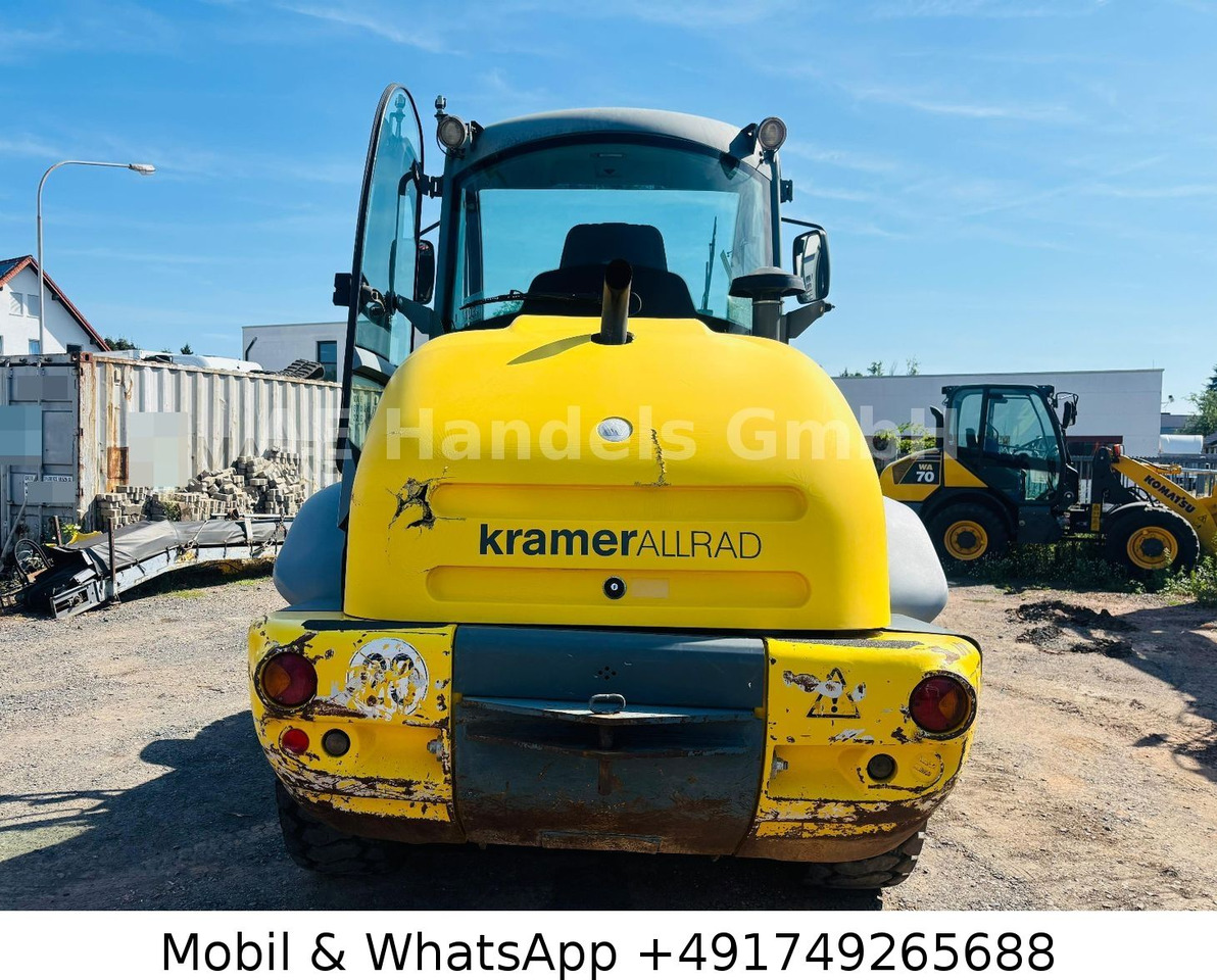 Wiellader Kramer 880 Allrad *Schnellwechsler/2xSchaufel/1xGabel