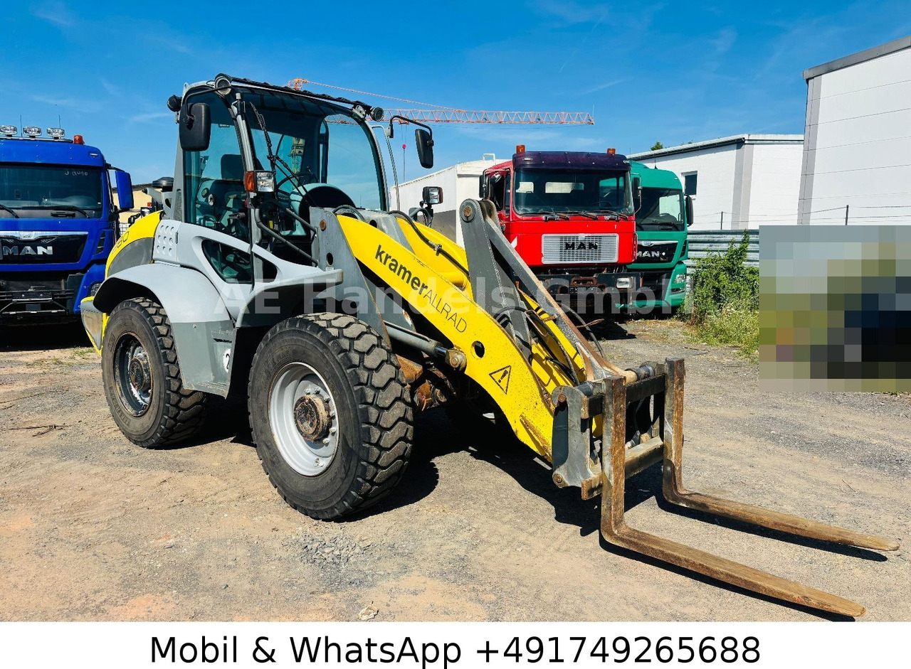 Wiellader Kramer 880 Allrad *Schnellwechsler/2xSchaufel/1xGabel