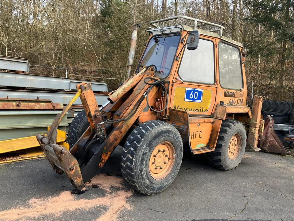 Wiellader Kramer Allrad 416CM Radlader