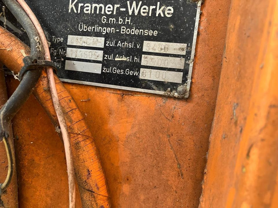 Wiellader Kramer Allrad 416CM Radlader