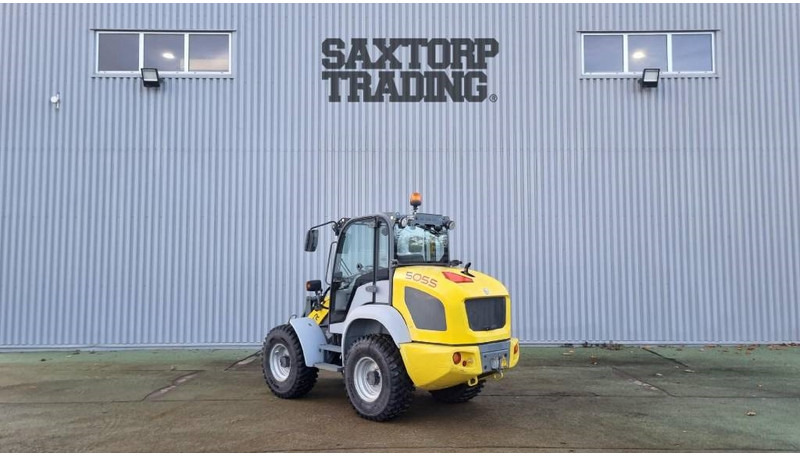 Wiellader Kramer Allrad 5055, 30km/h, Hjullastare