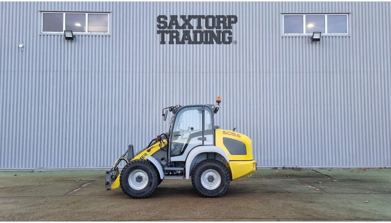 Wiellader Kramer Allrad 5055, 30km/h, Hjullastare