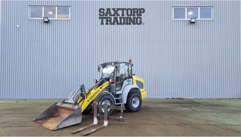 Wiellader Kramer Allrad 5055, 30km/h, Hjullastare