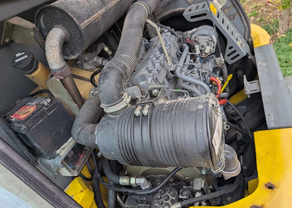 Wiellader Kramer Allrad 580