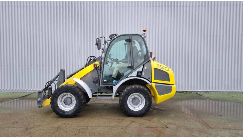 Wiellader Kramer Allrad 750