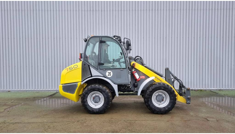 Wiellader Kramer Allrad 750