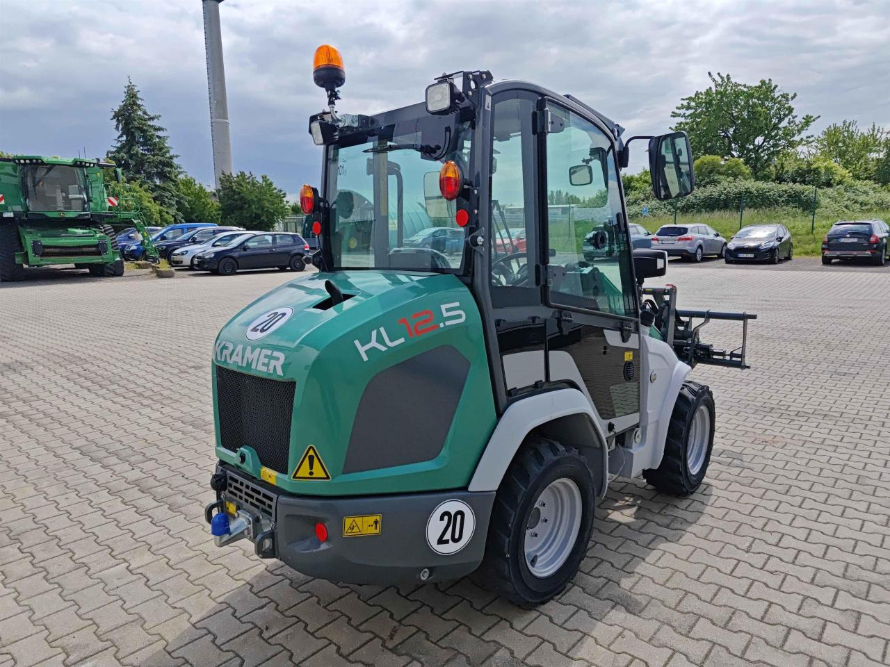 Wiellader Kramer KL12.5