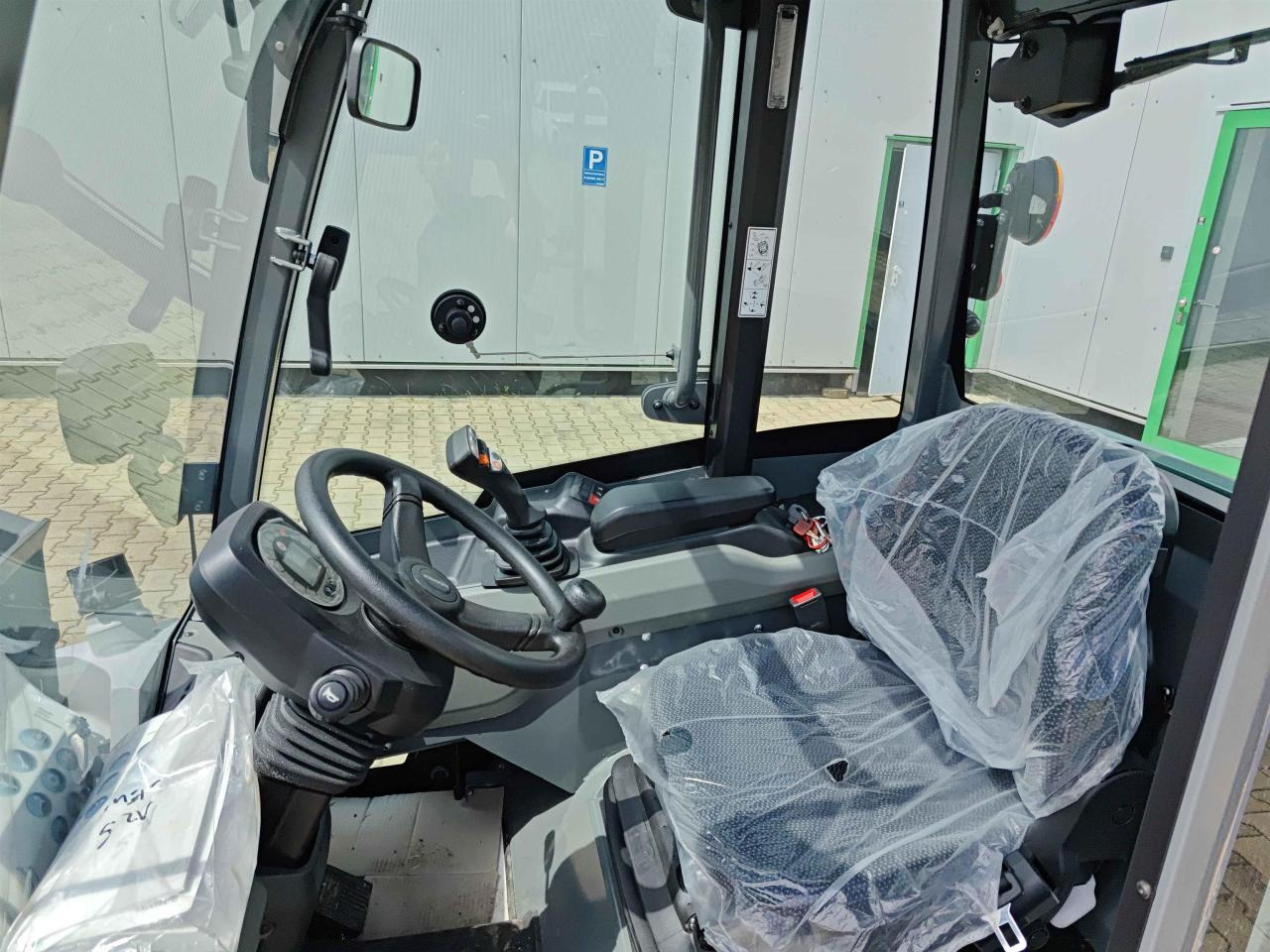 Wiellader Kramer KL12.5