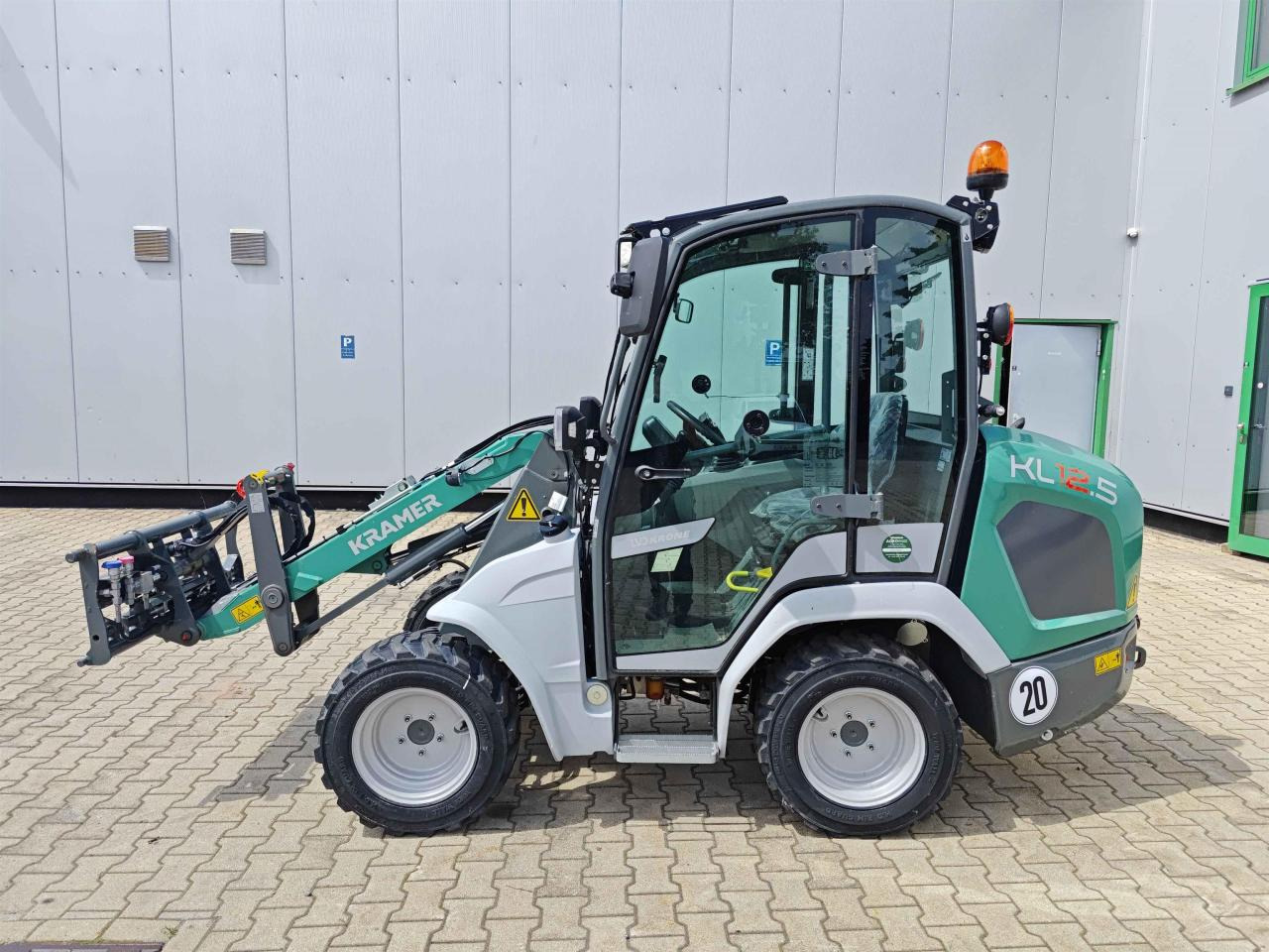 Wiellader Kramer KL12.5
