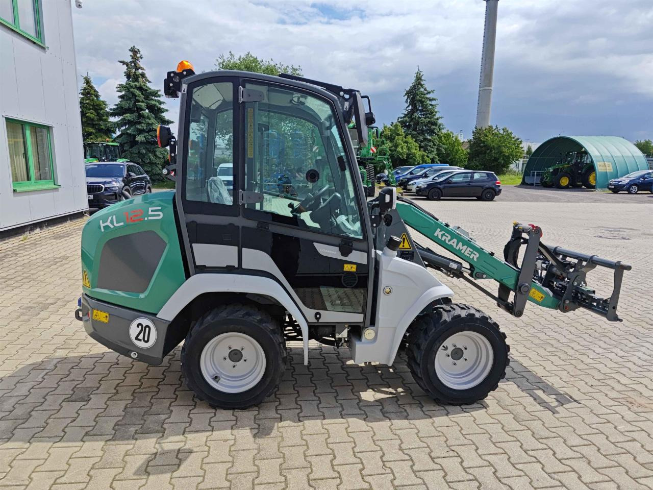 Wiellader Kramer KL12.5