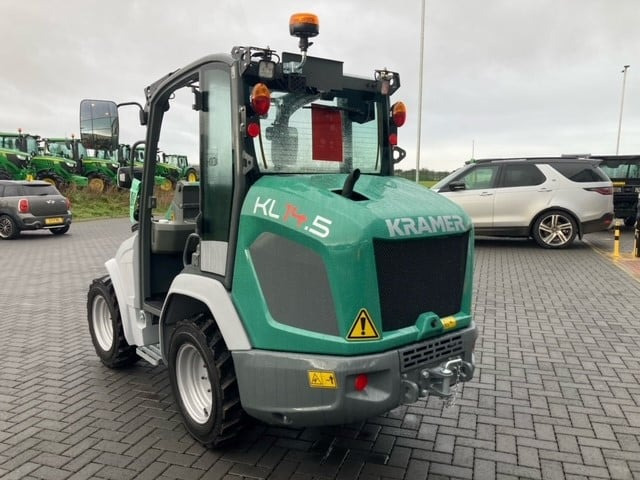 Wiellader Kramer KL14.5 Canopy