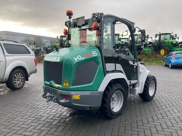 Wiellader Kramer KL14.5 Canopy