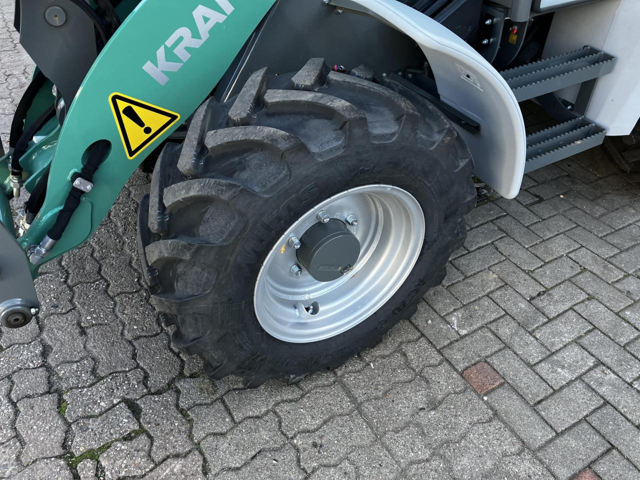 Wiellader Kramer KL18.5