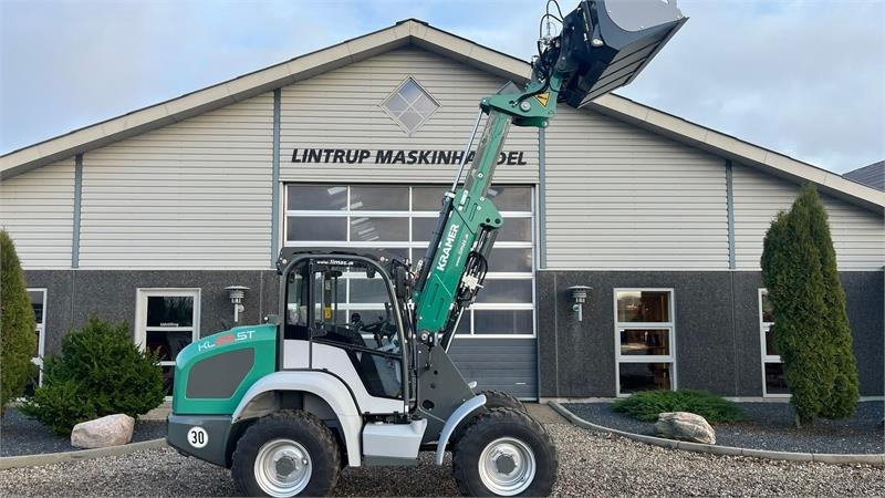 Wiellader Kramer KL25.5T JULE/NYTÅRSTILBUD med teleskoparm, så den