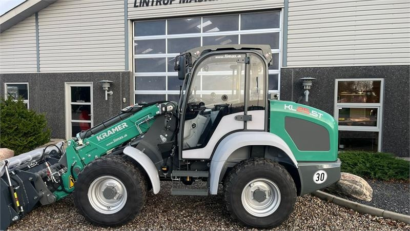 Wiellader Kramer KL25.5T JULE/NYTÅRSTILBUD med teleskoparm, så den
