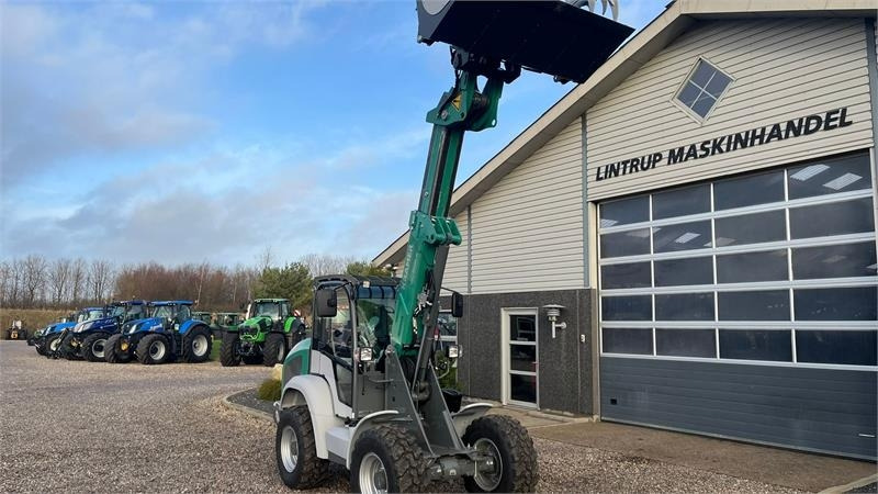 Wiellader Kramer KL25.5T JULE/NYTÅRSTILBUD med teleskoparm, så den