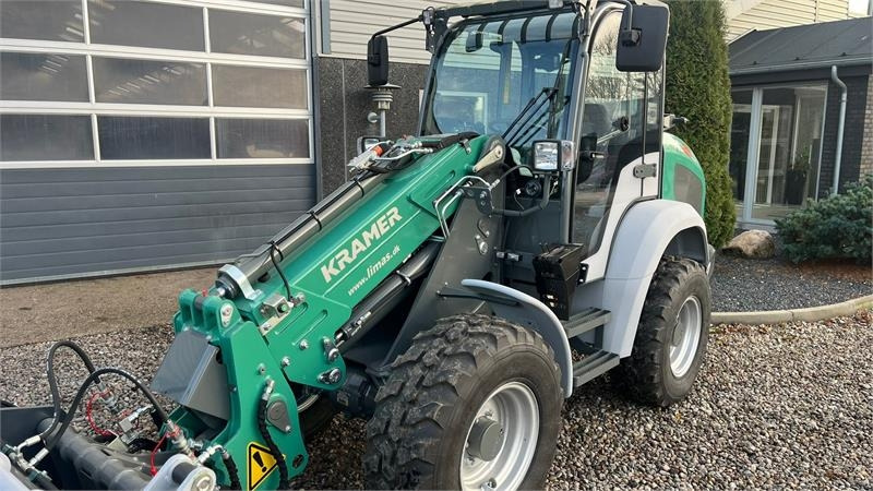 Wiellader Kramer KL25.5T JULE/NYTÅRSTILBUD med teleskoparm, så den
