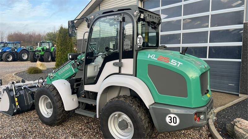 Wiellader Kramer KL25.5T JULE/NYTÅRSTILBUD med teleskoparm, så den