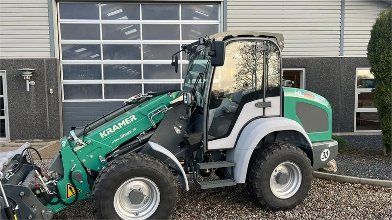 Wiellader Kramer KL25.5T JULE/NYTÅRSTILBUD med teleskoparm, så den