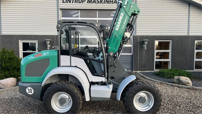 Wiellader Kramer KL25.5T JULE/NYTÅRSTILBUD med teleskoparm, så den