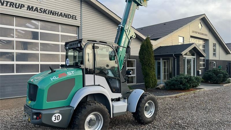 Wiellader Kramer KL25.5T JULE/NYTÅRSTILBUD med teleskoparm, så den