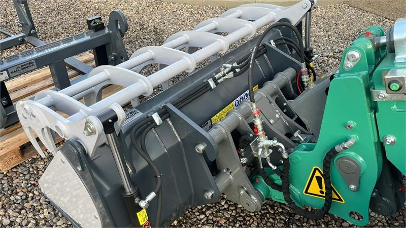 Wiellader Kramer KL25.5T TILBUD med redskabspakke, teleskoparm, så