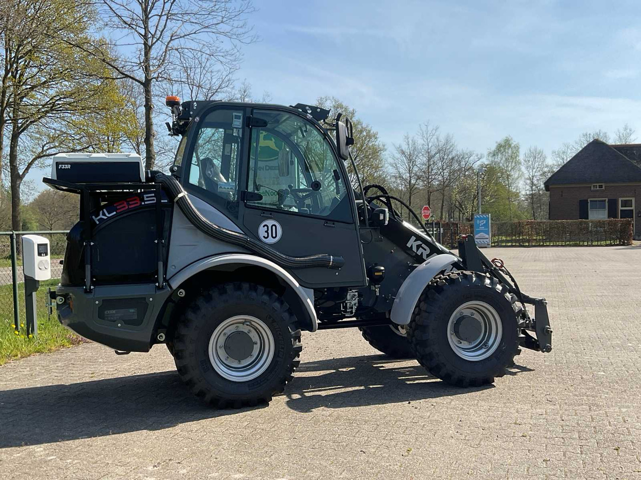 Wiellader Kramer KL33.5L