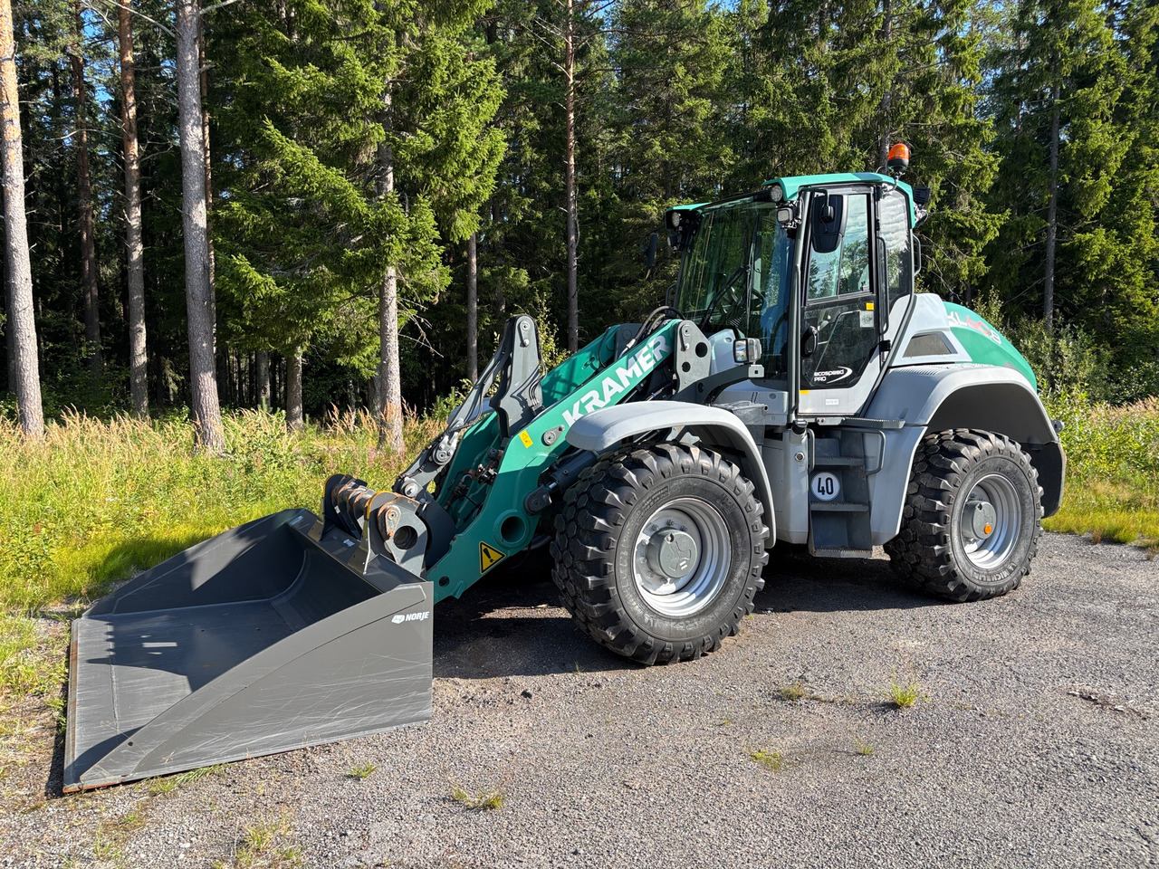 Wiellader Kramer KL60.8