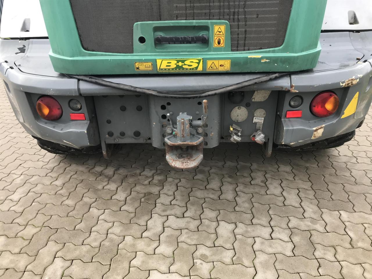 Wiellader Kramer KL60.8