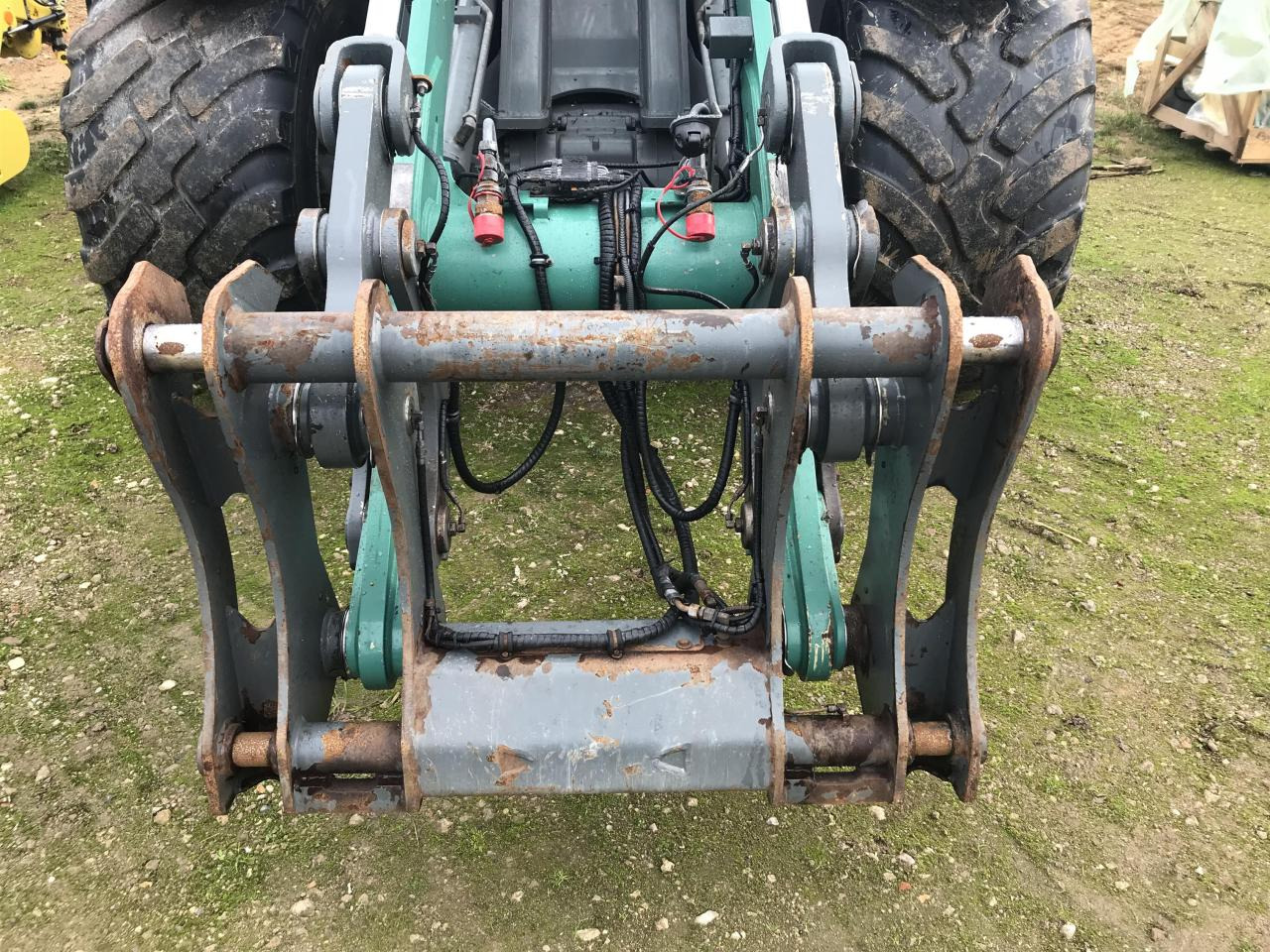 Wiellader Kramer KL60.8