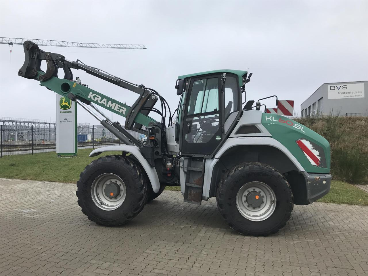 Wiellader Kramer KL60.8