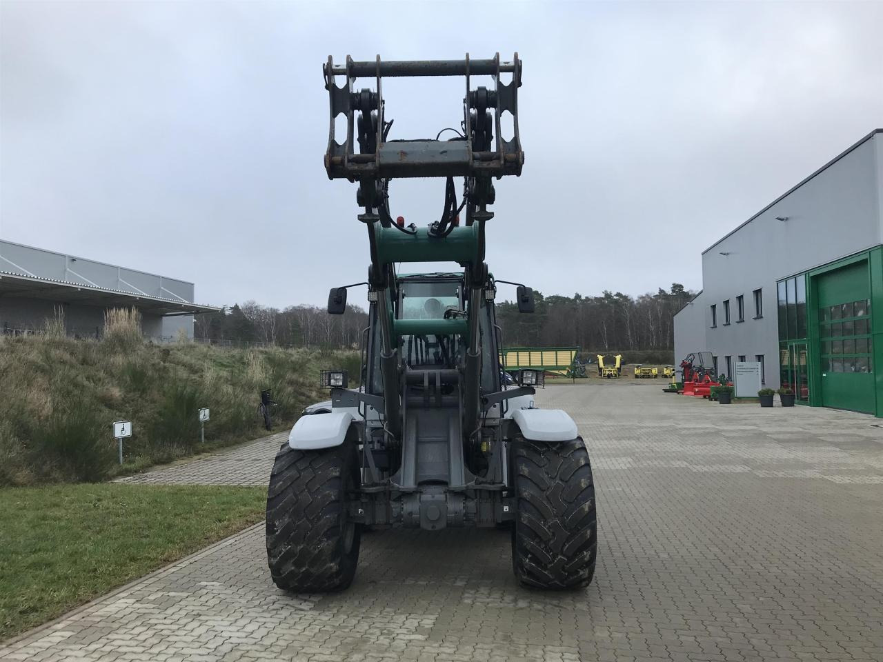 Wiellader Kramer KL60.8